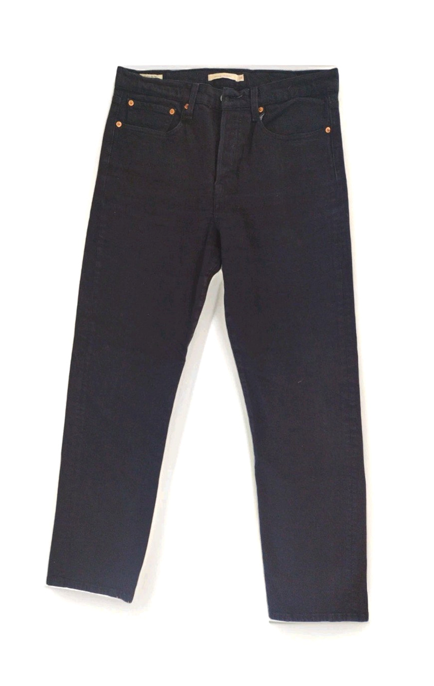 Levi’s Wedgie Straight Women’s Jeans W30 L30 (10-12)  Black Button Fly Classic